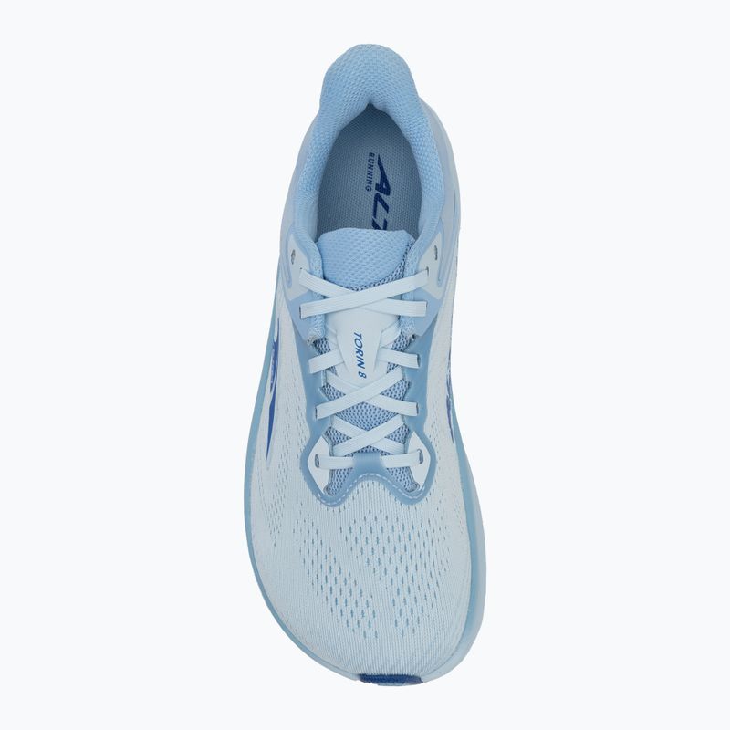 Buty do biegania damskie Altra Torin 8 light blue 5