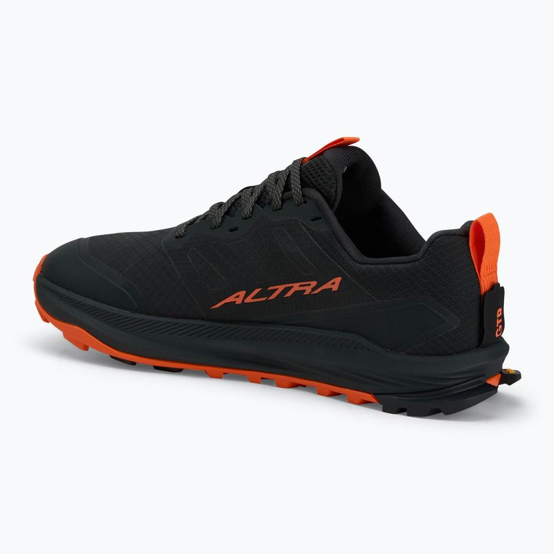 Buty do biegania męskie Altra Lone Peak 9+ black/orange 3