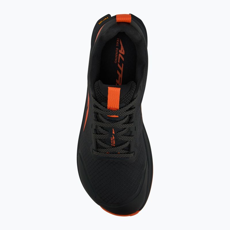 Buty do biegania męskie Altra Lone Peak 9+ black/orange 5