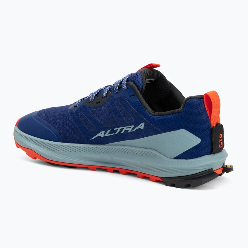Buty do biegania męskie Altra Lone Peak 9+ navy 3