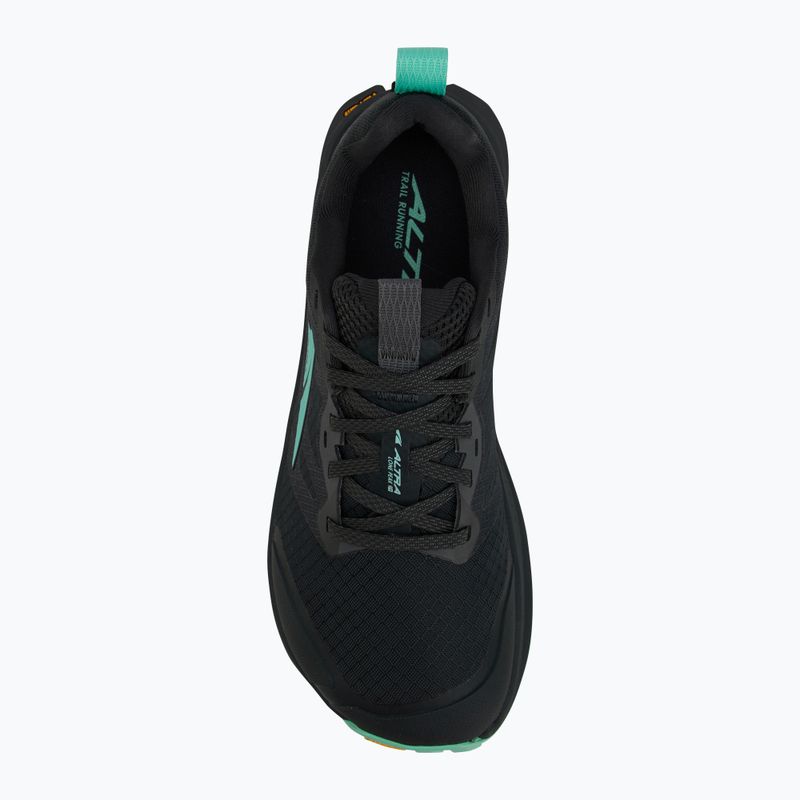 Buty do biegania damskie Altra Lone Peak 9+ teal/black 5