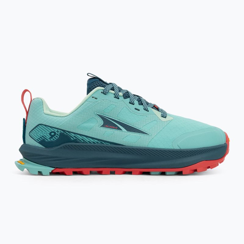 Buty do biegania damskie Altra Lone Peak 9+ teal 2