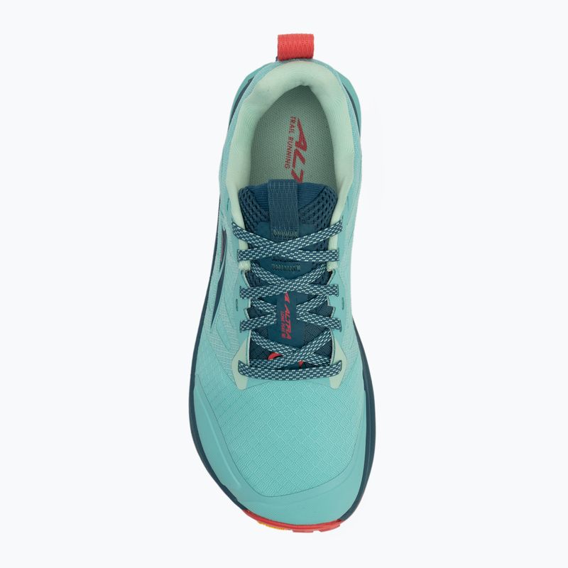 Buty do biegania damskie Altra Lone Peak 9+ teal 5