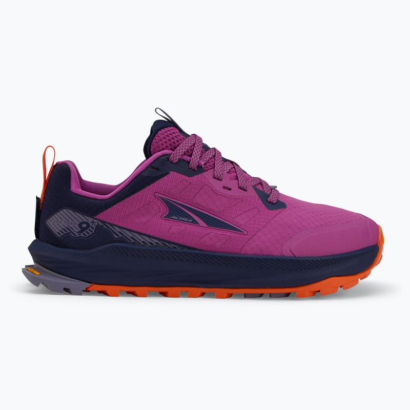 Buty do biegania damskie Altra Lone Peak 9+ purple/orange 2