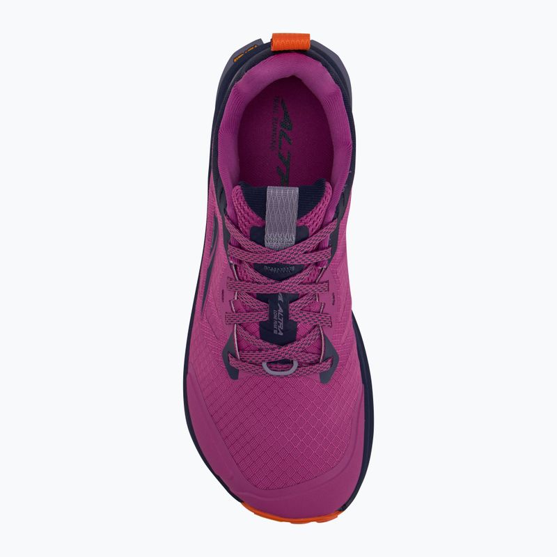 Buty do biegania damskie Altra Lone Peak 9+ purple/orange 5