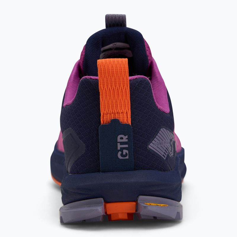 Buty do biegania damskie Altra Lone Peak 9+ purple/orange 6