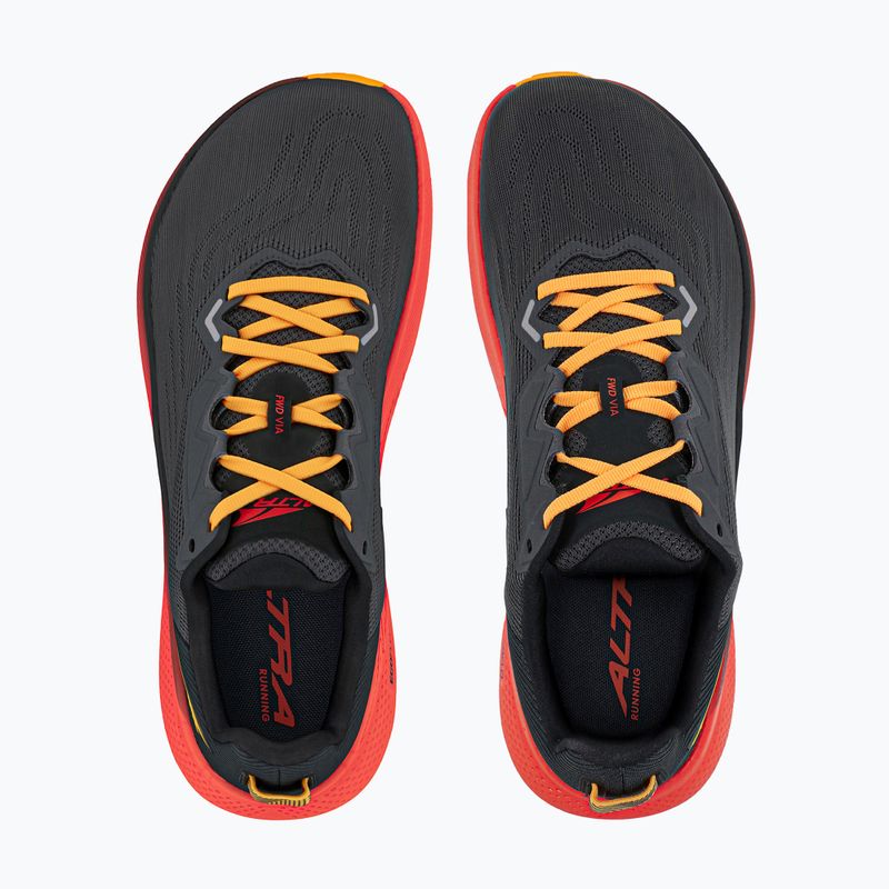 Buty do biegania męskie Altra FWD VIA black/orange 10