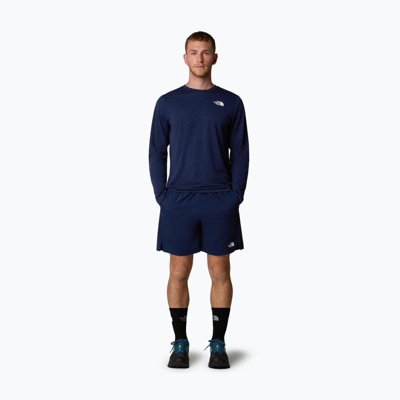 Spodenki do biegania męskie The North Face 24/7 summit navy 2