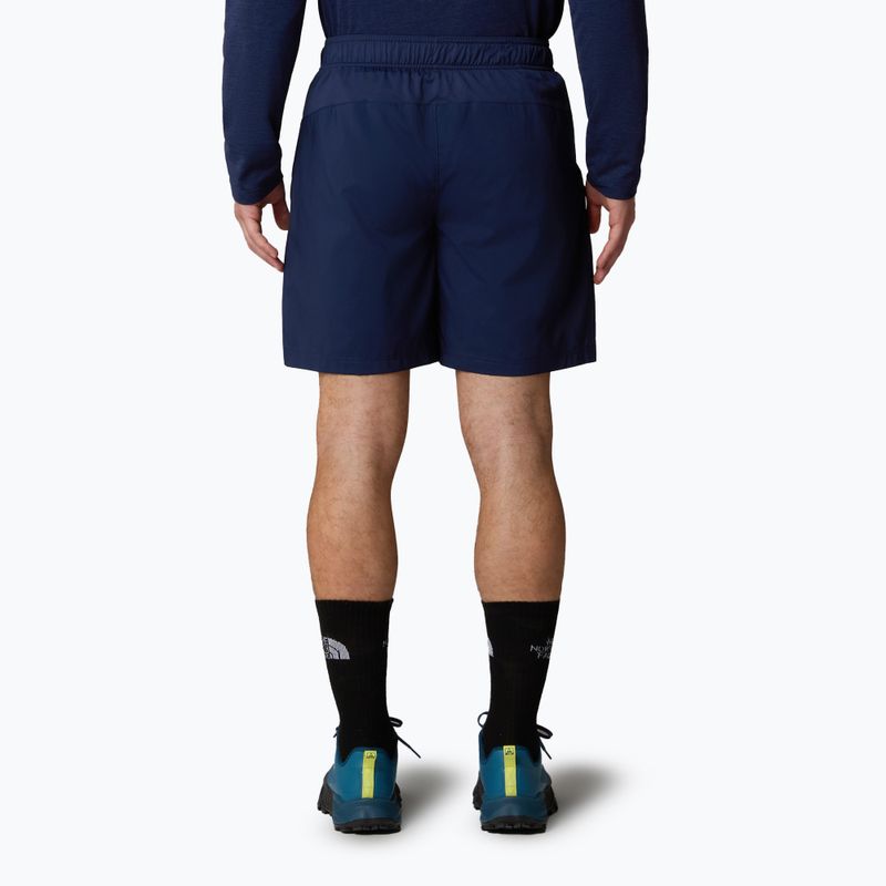 Spodenki do biegania męskie The North Face 24/7 summit navy 3