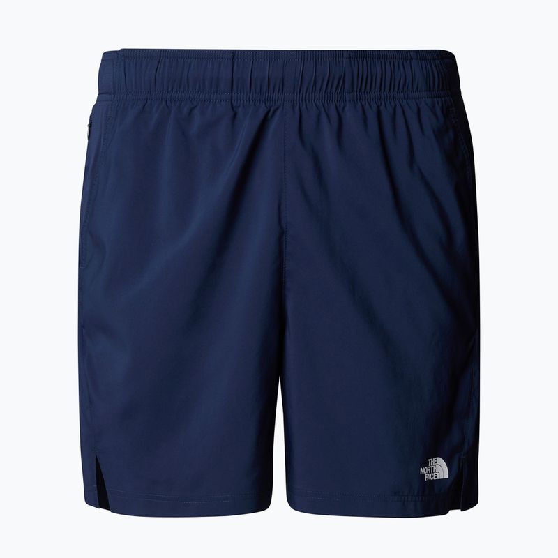 Spodenki do biegania męskie The North Face 24/7 summit navy 4