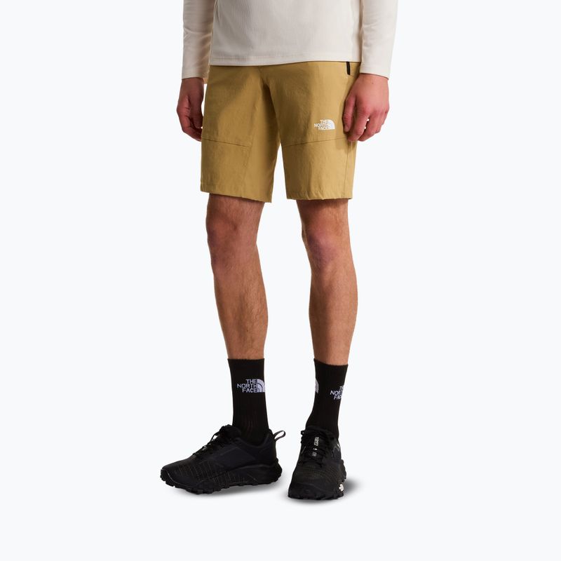 Spodenki trekkingowe męskie The North Face Lightning SHT khaki stone/npf