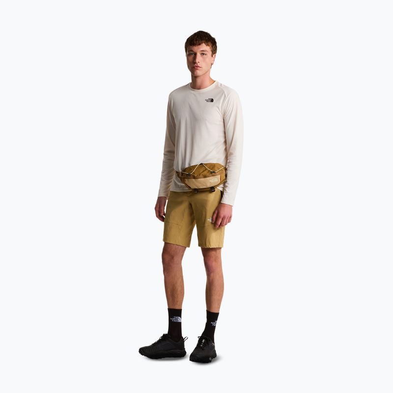 Spodenki trekkingowe męskie The North Face Lightning SHT khaki stone/npf 2
