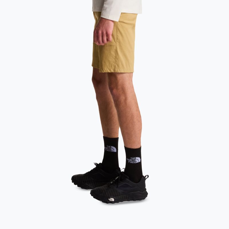 Spodenki trekkingowe męskie The North Face Lightning SHT khaki stone/npf 4