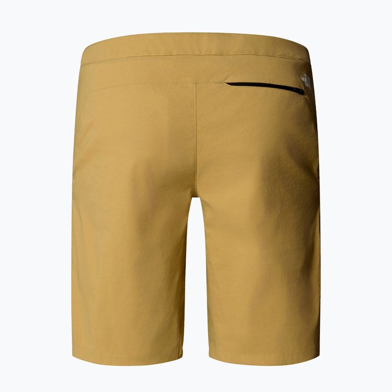 Spodenki trekkingowe męskie The North Face Lightning SHT khaki stone/npf 6