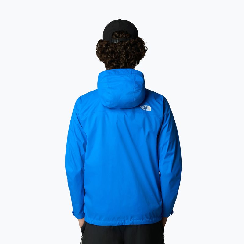 Kurtka przeciwdeszczowa męska The North Face Alta Vista hero blue 3