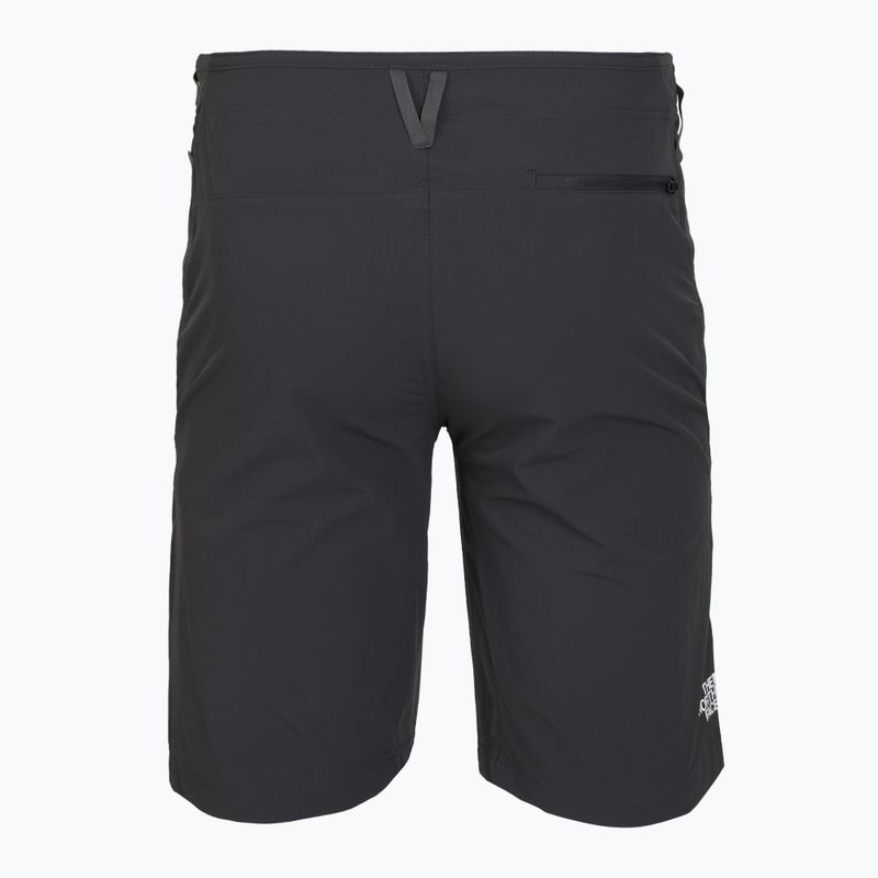 Spodenki trekkingowe męskie The North Face Speedlight Slim Tapered Short asphalt grey/npf 2
