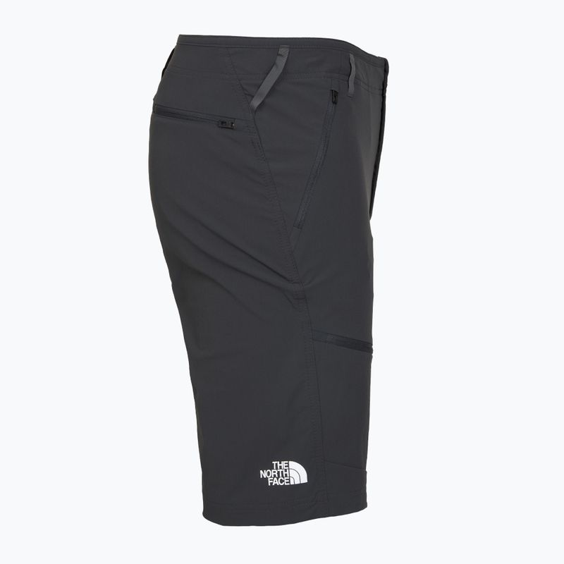 Spodenki trekkingowe męskie The North Face Speedlight Slim Tapered Short asphalt grey/npf 3