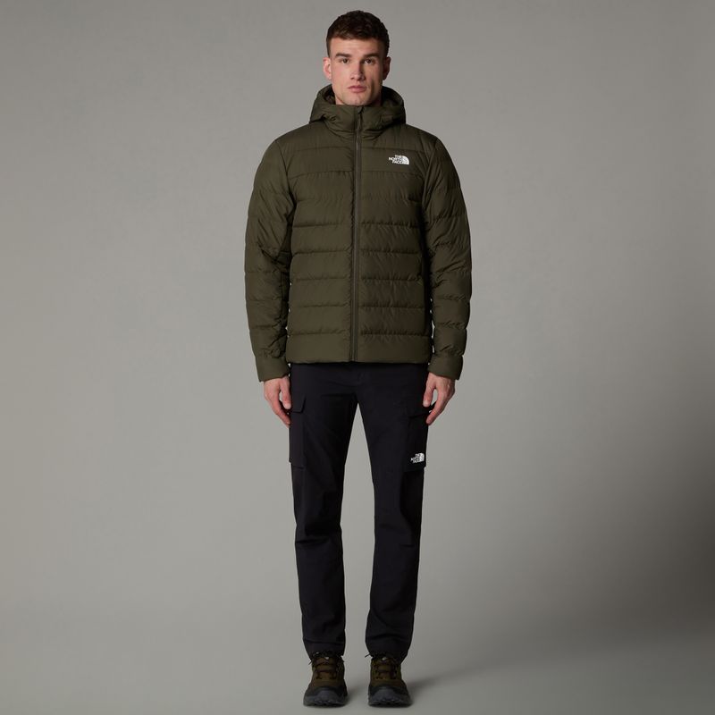 Kurtka ocieplana męska The North Face Aconcagua 3 Hoodie new taupe green 2