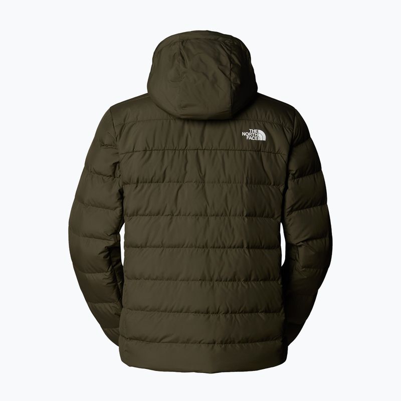 Kurtka ocieplana męska The North Face Aconcagua 3 Hoodie new taupe green 5