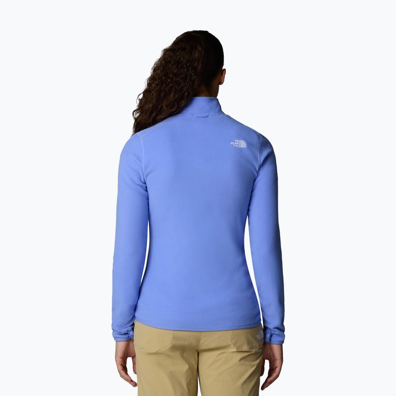 Bluza damska The North Face 100 Glacier FZ virtual blue 3