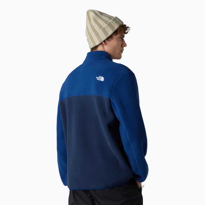 Bluza męska The North Face Yumiori 1/4 Zip summit navy/estate blue 3
