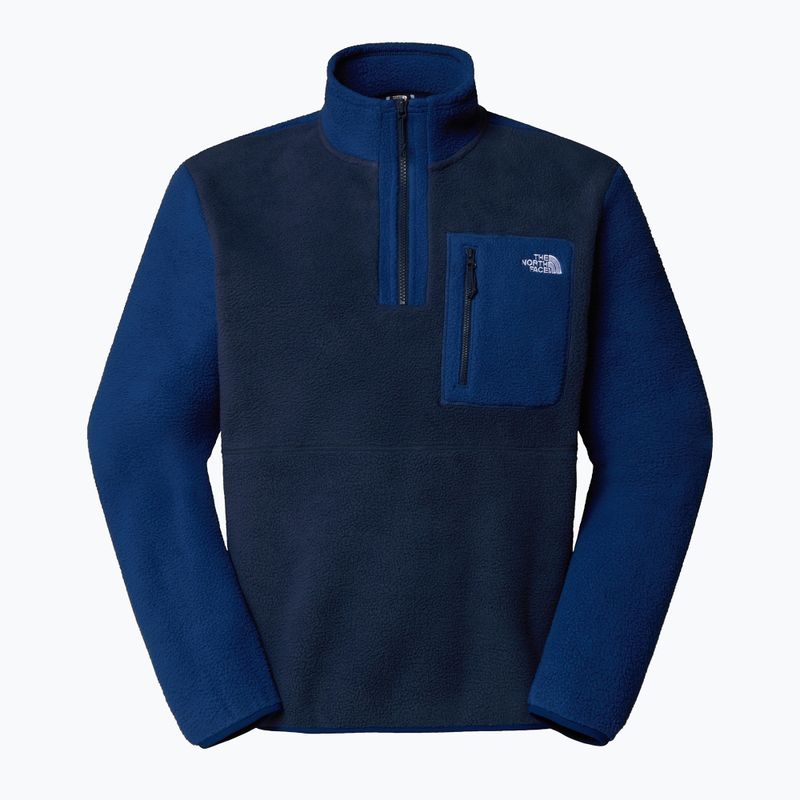 Bluza męska The North Face Yumiori 1/4 Zip summit navy/estate blue 4
