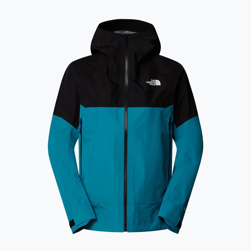 Kurtka przeciwdeszczowa damska The North Face Jazzi 3L Gtx deep teal/tnf black 5