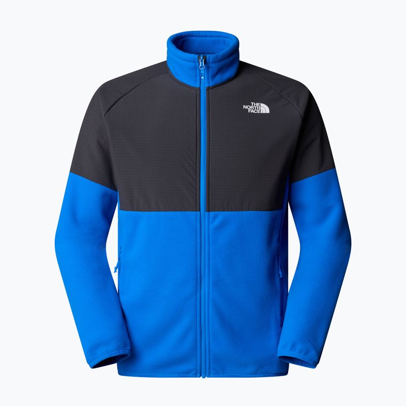 Bluza męska The North Face Glacier Heavyweight Full Zip hero blue/asphalt grey/tnf black 5