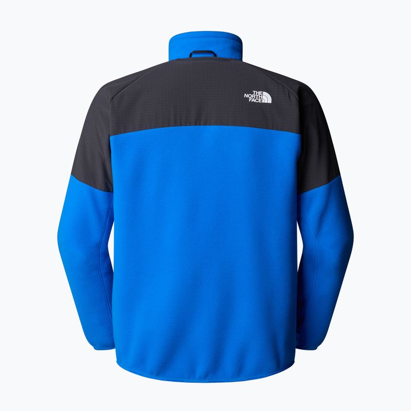 Bluza męska The North Face Glacier Heavyweight Full Zip hero blue/asphalt grey/tnf black 6