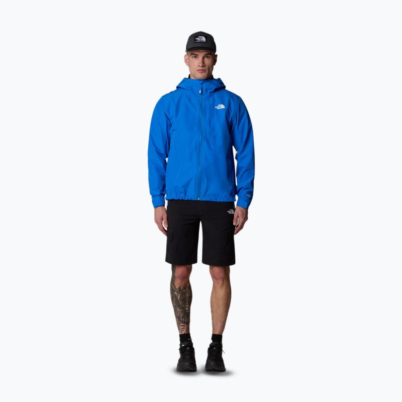 Kurtka przeciwwiatrowa męska The North Face Dryzzle FutureLight 2 hero blue 2