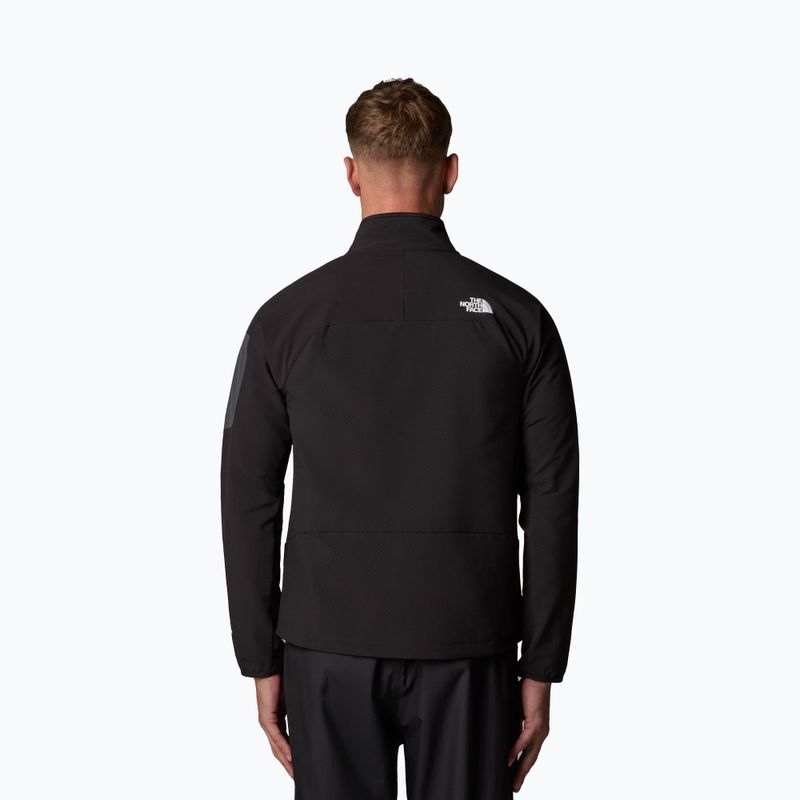 Kurtka softshell The North Face Tek Approach black 3