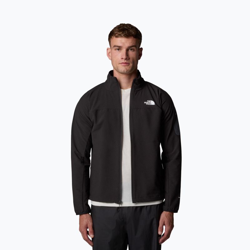 Kurtka softshell The North Face Tek Approach black 4