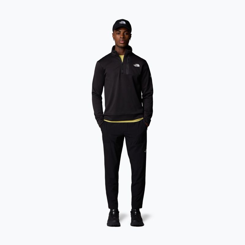 Bluza męska The North Face Mountain Athletics Fleece 1/4 Zip tnf black 2
