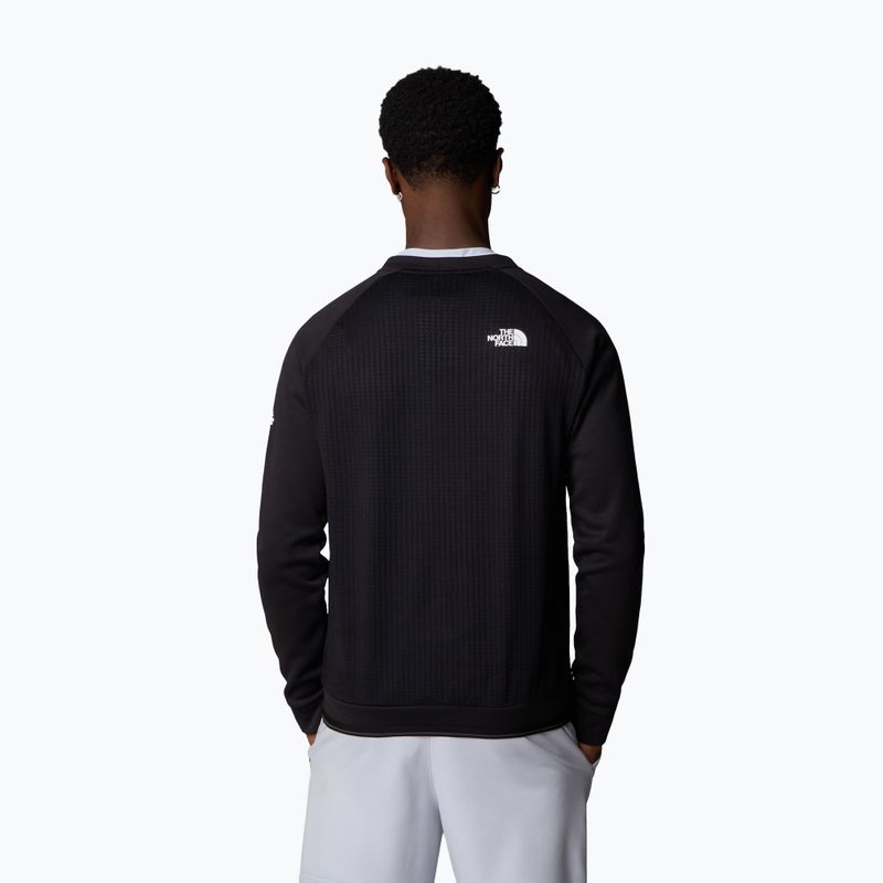 Bluza męska The North Face Mountain Athletics Fleece Crew tnf black 3