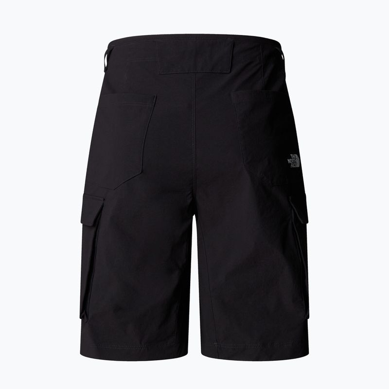 Spodenki trekkingowe damskie The North Face Exploration Cargo tnf black 2