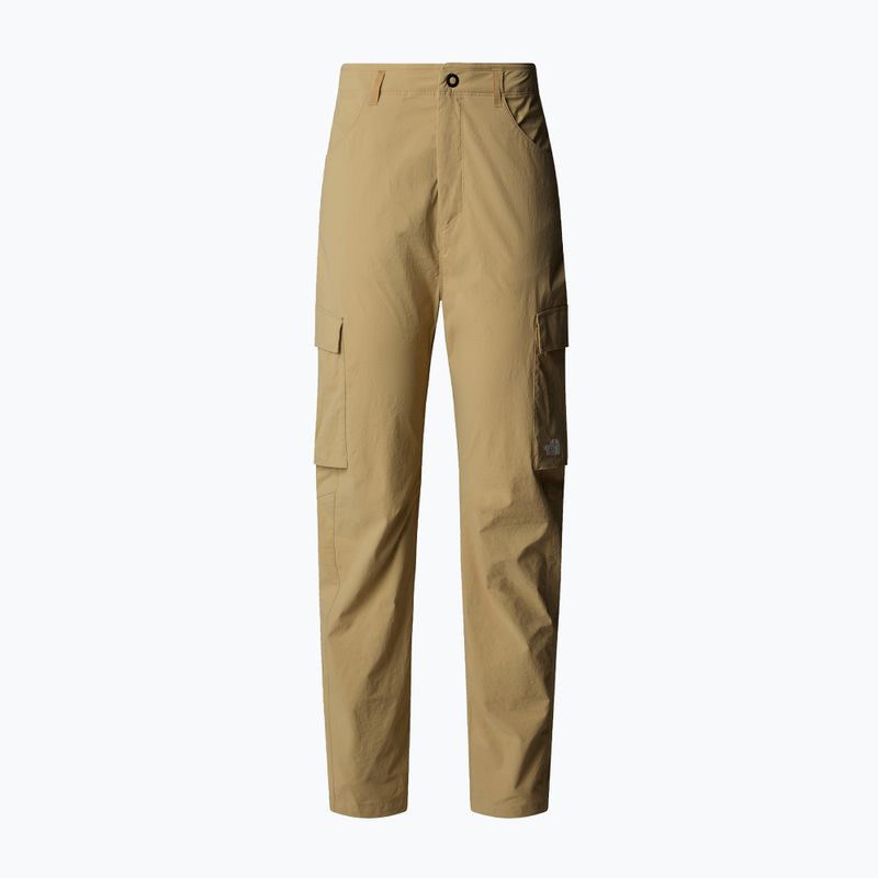 Spodnie trekkingowe damskie The North Face Exploration Cargo khaki stone 4