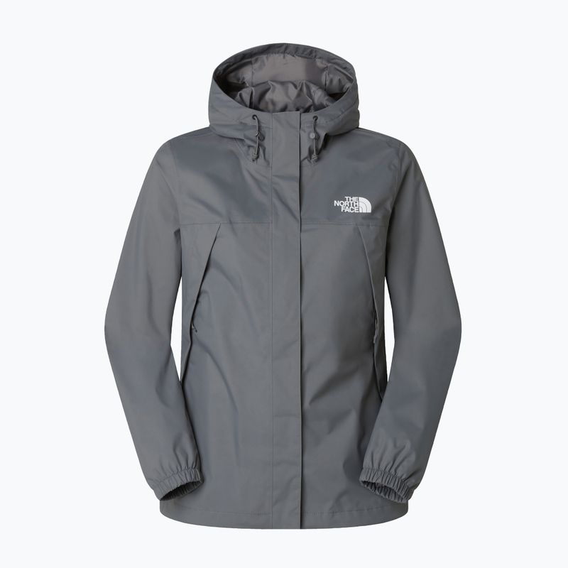 Kurtka przeciwdeszczowa damska The North Face Antora Rain smoked pearl 6