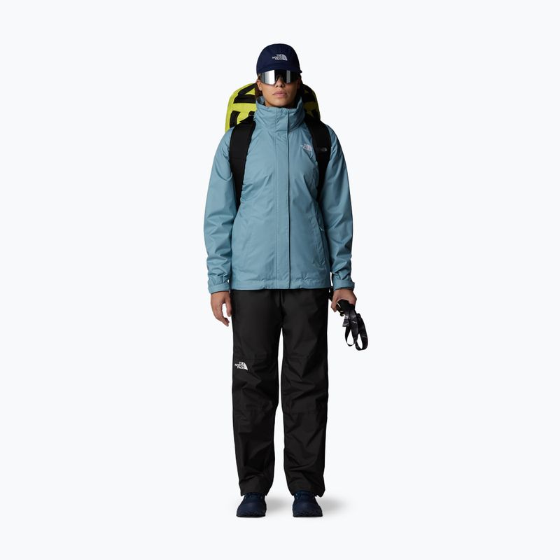Spodnie z membraną męskie The North Face Antora Rain tnf black 2