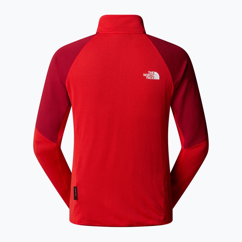 Kurtka przeciwwiatrowa męska The North Face Bolt Polartec high risk red/garnet red 2