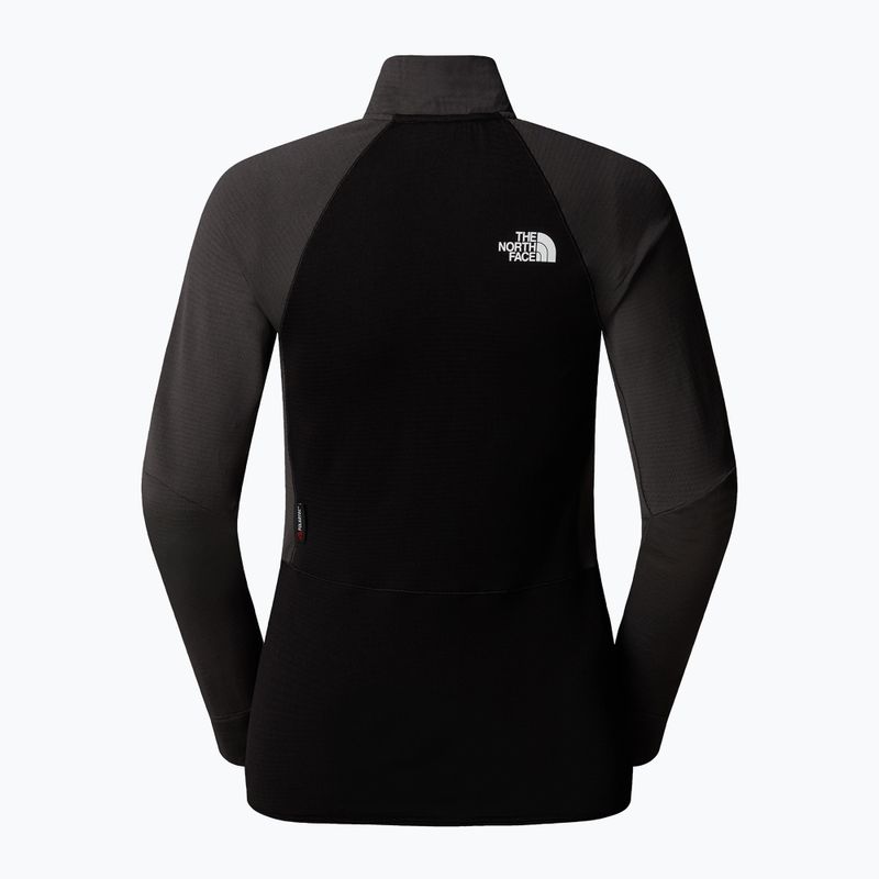 Kurtka przeciwwiatrowa damska The North Face Bolt Polartec asphalt grey/tnf black 2