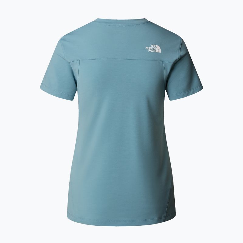 Koszulka trekkingowa damska The North Face Lightning Alpine shallow blue 5