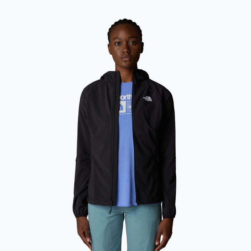 Bluza damska The North Face Nimble Hoodie tnf black 4