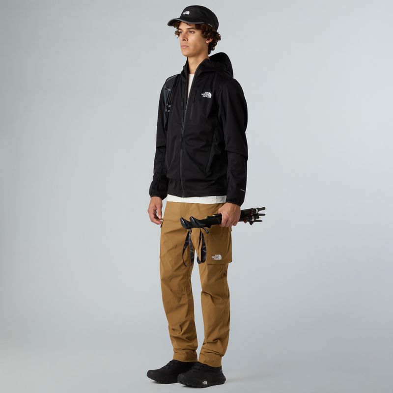 Kurtka softshell męska The North Face Tansa black 2