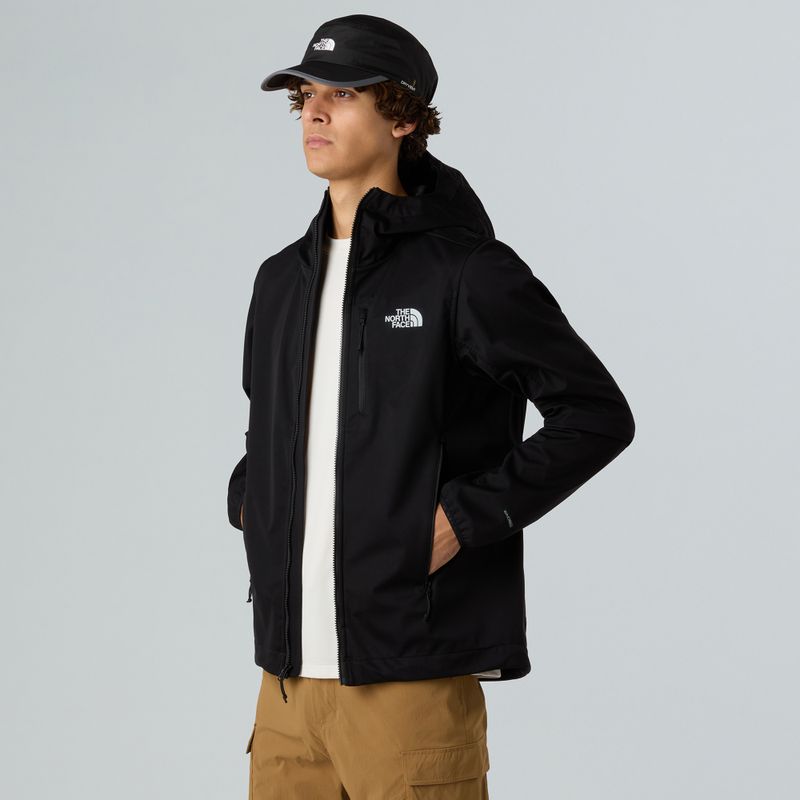Kurtka softshell męska The North Face Tansa black 4