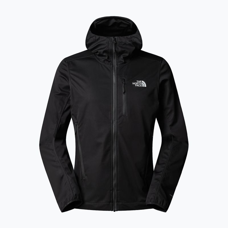 Kurtka softshell męska The North Face Tansa black 5