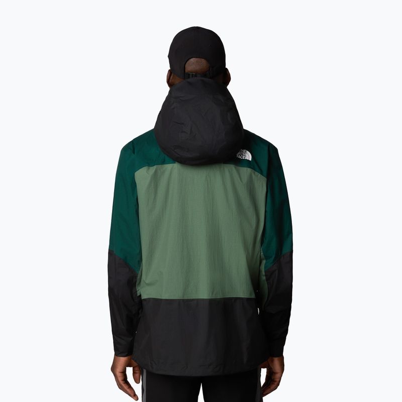 Kurtka przeciwdeszczowa męska The North Face Signal 2.5L Dryvent duck green/deep nori/tnf black 3