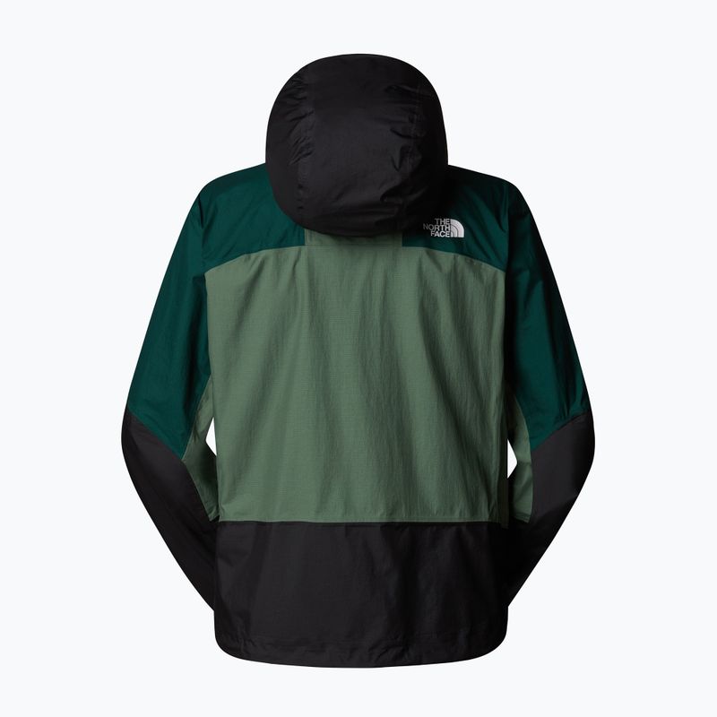 Kurtka przeciwdeszczowa męska The North Face Signal 2.5L Dryvent duck green/deep nori/tnf black 6