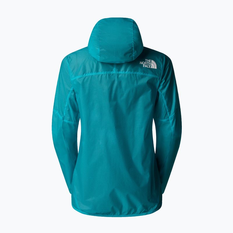 Kurtka przeciwwiatrowa damska The North Face Windstream Shell galactic blue 6