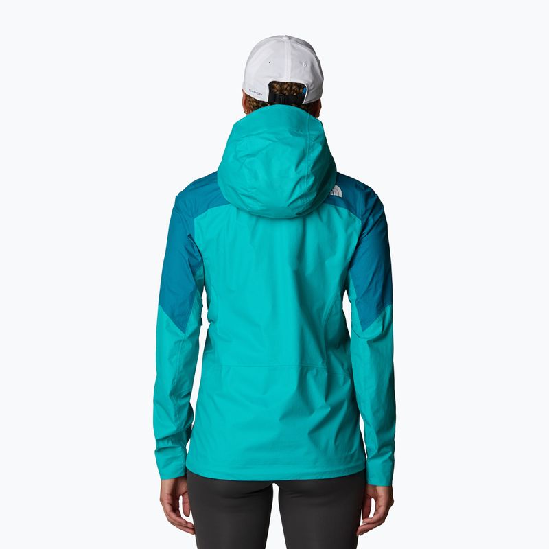 Kurtka przeciwdeszczowa damska The North Face Signal 2.5L Dryvent galactic blue/deep teal 3