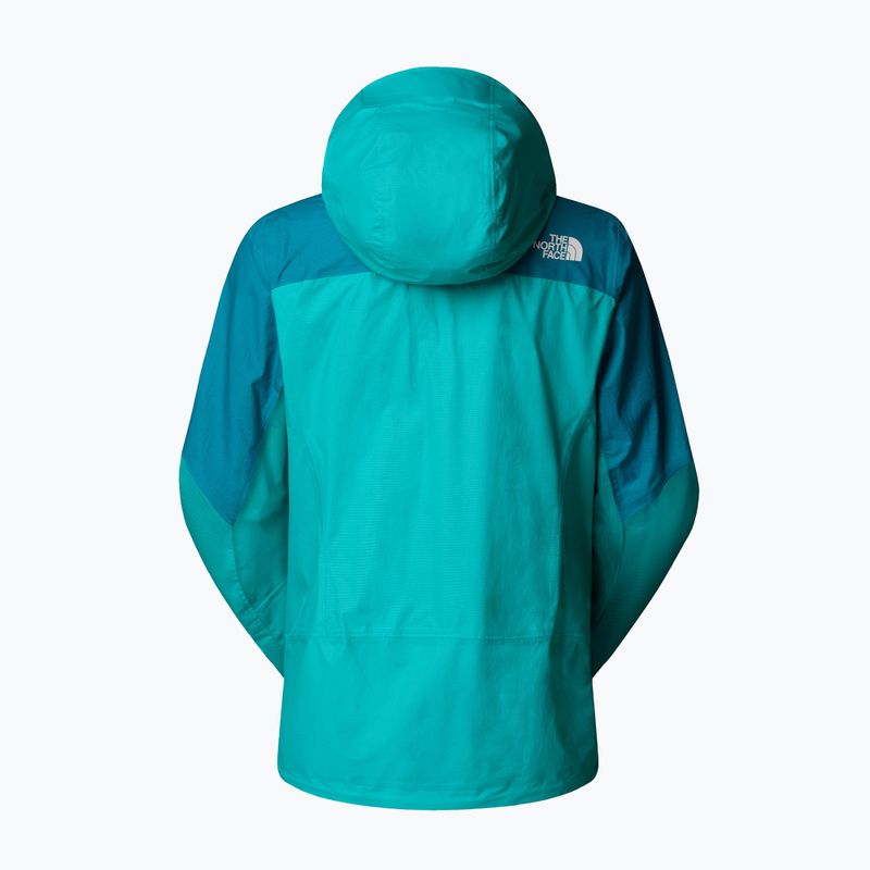 Kurtka przeciwdeszczowa damska The North Face Signal 2.5L Dryvent galactic blue/deep teal 5
